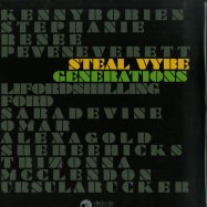 Front View : Steal Vybe - GENERATIONS (2LP) - Steal Vybe Music / SVM101-1