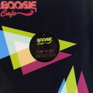 Front View : Funk N Sly - BE MINE TONIGHT EP - Boogie Cafe / BCN004