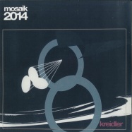 Front View : Kreidler - MOSAIK 2014 (WHITE LP) - Italic / ITA086RMLP