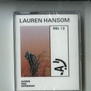 Front View : Lauren Hansom - ALTERED SOUL EXPERIMENT VOL. 12 (CASSETTE / TAPE) - Altered Soul Experiment / ASE-12-Cass