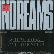 Front View : Minimal Violence - INDREAMS (WHITE LP+MP3) - Technicolour / TCLRLP033