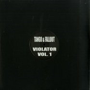 Front View : Tango & Fallout - VIOLATOR VOL. 1 - Steel Fingers Heritage / VI001