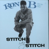 Front View : Ron B And The Step 2 Crew - STITCH BY STITCH / LIVE ENTERTAINER (7 INCH) - Diggers With Gratitude / DWG7014
