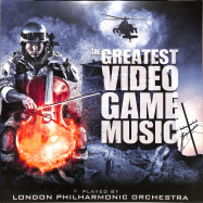 Front View : London Philharmonic Orchestra - THE GREATEST VIDEO GAME MUSIC (2LP) - Rhino / 9029542305