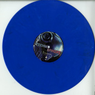 Front View : Various Artists - TECHMOSPHERE .03 LP (BLUE MARBLED VINYL) - Scientific Records / SCI027