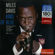Front View : Miles Davis - KIND OF BLUE (180G LP) - Jazz Images / 1083073EL1