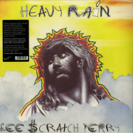 Front View : Lee Scratch Perry - HEAVY RAIN (LTD SILVER LP) - On-U Sound / ONULP145X