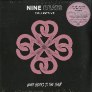 Front View : Nine Beats Collective - NINE BEATS TO THE BAR (180G 2LP + MP3) - Plankton / PKN172 / 9513936