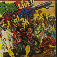 Front View : Fela Kuti - JOHNNY JUST DROP (J.J.D.) (LP) - Knitting Factory / KFR2026-1 / 39147561