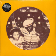 Front View : Sidiku Buari - REVOLUTION (LIVE DISCO SHOW IN NEW YORK CITY) (2LP) - BBE / BBE612ALP