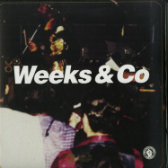 Front View : Weeks & Co - WEEKS & CO (2LP) - Past Due / PASTDUEDLP012