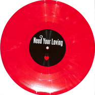 Front View : Unknown - NEED TO FEEL LOVED / I NEED YOUR LOVING (PINK MARBLED 10 INCH) - Fokuz Recordings / LOVE2020RP2