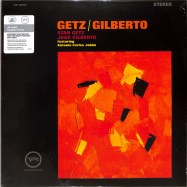 Front View : Stan Getz & Joao Gilberto - GETZ / GILBERTO (LP) - Verve / 0868802