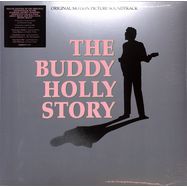 Front View : Various - THE BUDDY HOLLY STORY-O.S.T.(DLX.EDT.LP) - Concord Records / 7217112