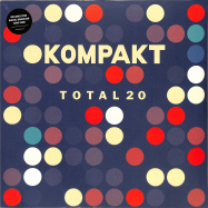 Front View : Various Artists - TOTAL 20 (2X12INCH+DL) - Kompakt / Kompakt 420