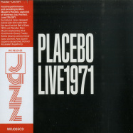 Front View : Placebo (Marc Moulin) - LIVE 1971 (OFFICIAL 2020 RE EDITION) (CD) - We Release Jazz / WRJ005CD