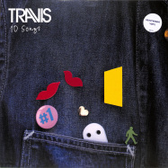 Front View : Travis - 10 SONGS (180G LP) - BMG / 405053861506
