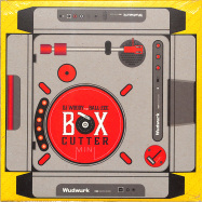 Front View : DJ Woody ft. Ball-Zee - BOX CUTTER MINI (7 INCH) - Woodwurk / WWBC7001