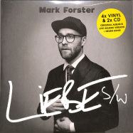 Front View : Mark Forster - LIEBE S/W (4LP + 2CD) - Four Music Local / 19439710471