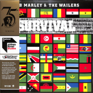 Front View : Bob Marley - SURVIVAL (LTD LP) - Island / 3508221