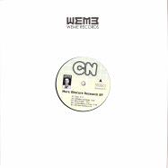 Front View : CN - MORE OBSCURE RESEARCH EP - WeMe Records / WeMe313.31
