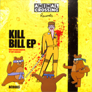 Front View : Joey Jackson - KILL BILL EP (YELLOW MARBLED / VINYL ONLY) - Animal Crossing Records / AC003