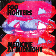 Front View : Foo Fighters - MEDICINE AT MIDNIGHT (LP) - Ariola / 19439788361
