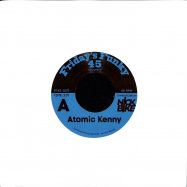 Front View : Nick Bike - ATOMIC KENNY (7 INCH) - Fridays Funky / FF45-009