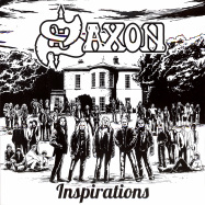 Front View : Saxon - INSPIRATIONS (LP) - Silver Lining / 9029680048