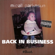 Front View : Micall Parknsun - BACK IN BUSINESS - Boot Records / BEP018
