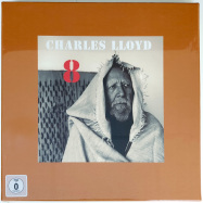 Front View : Charles Lloyd - 8: KINDRED SPIRITS - LIVE FROM LOBERO THEATER (3LP BOX + 2CD + DVD) - Blue Note / 0800157