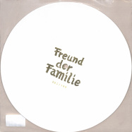 Front View : Freund Der Familie - PANORAMA MIXES (10 INCH WHITE VINYL) - Freund Der Familie / FDF009