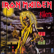 Front View : Iron Maiden - KILLERS (Black LP) - Parlophone / 82564625242
