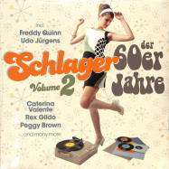 Front View : Various Artists - SCHLAGER DER 60ER JAHRE VOL.2 (LP) - Zyx Music / ZYX 55923-1