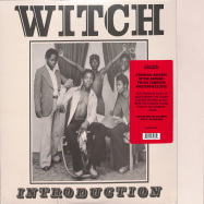 Front View : Witch - INTRODUCTION (LP, OPAQUE RED VINYL) - Now Again / NA6103-1