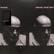 Front View : Shame - DRUNK TANK PINK (LTD OPAQUE PINK LP + MP3) - Dead Oceans / DOC204LPC1 / 00143652