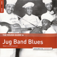 Front View : Various Artists - THE ROUGH GUIDE TO: JUG BAND BLUES (LP + MP3) - Rough Guides / RGNET1358LP / 8968511