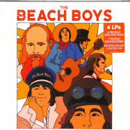 Front View : The Beach Boys - FEEL FLOWS SESSIONS 1969-71 (LTD 4LP BOX) - Capitol / 0880212