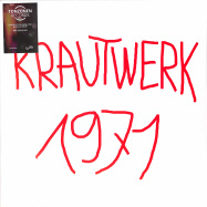Front View : Krautwerk - 1971 (LTD. RED VINYL) - Tonzonen Records / Ton 101LP