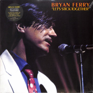 Front View : Bryan Ferry - LETS STICK TOGETHER (180G LP + MP3) - Virgin / 7722745