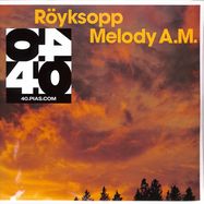 Front View : Royksopp - MELODY A.M. - 20TH ANNIVERSARY (180G 2LP) - Wall Of Sound / WALLLP027