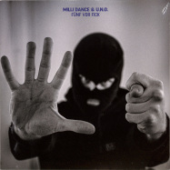 Front View : Milli Dance & U.N.O. - FUENF VOR FICK (LP) - Audiolith / AL343 / 08948