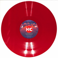 Front View : Phonopsia - PEAKS & TROUGHS (180 G RED COLOURED VINYL+MP3) - Horse Category / HC 003