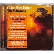 Front View : The Winstons - COLOR HIM FATHER (CD) - Soul Jazz / SJRCD497 / 05222622