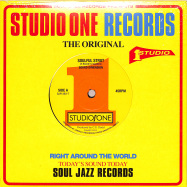 Front View : The Sound Dimension - SOULFUL STRUT / TIME IS TIGHT (7 INCH) - Soul Jazz / SJR3837 / 05147637