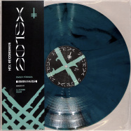 Front View : Paolo Ferrara - 2015X (LTD GREEN MARBLED VINYL) - HEX Recordings / XXX0002