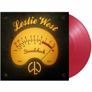 Front View : Leslie West - SOUNDCHECK (LP 140 GR.TRANSPARENT RED) - Mascot Label Group / PRD746412
