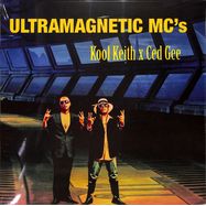 Front View : Ultramagnetic MCs - CED GEE X KOOL KEITH (LP) - Ruffnation Entertainment / 00151395