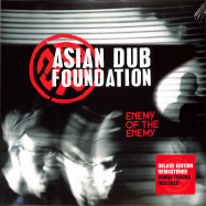 Front View : Asian Dub Foundation - ENEMY OF THE ENEMY (DELUXE 2LP) - X-Ray Production / XRPVY2112 / 23707