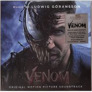 Front View : Ludwig Göransson - VENOM (LTD CLEAR & BLACK 180G LP) - Music On Vinyl / MOVATM322